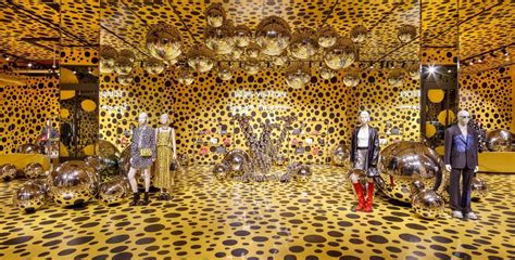 lv yayoikusama|yayoi kusama vuitton.